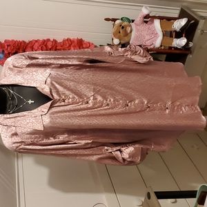FLINT & MOSS WOMANS BLOUSE 3X